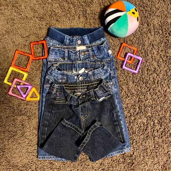 Baby boy jeans. - Picture 2 of 8